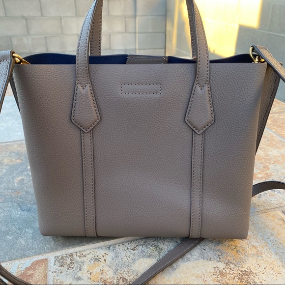 SOLD Tory Burch Perry Small Triple Compartment Tote Bag - Picture 6 of 16